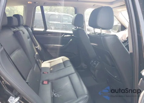 2016 BMW X3 xDrive28D из США, поврежденный, VIN 5UXWY3C54G0N87873